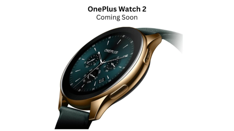 OnePlus Watch 2 - Techandcarsinfo.com